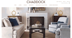 Desktop Screenshot of chaddockhome.com